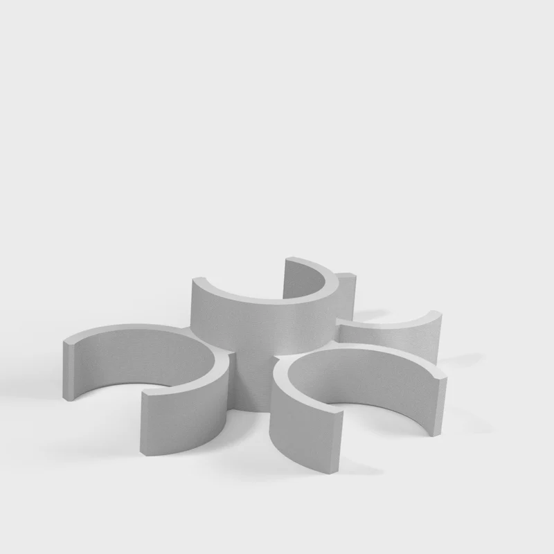 Clips d'accessoires pour aspirateur Shark Rocket