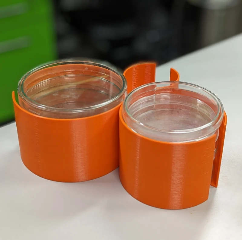 Porte-boîtes de Pétri robustes pour le laboratoire