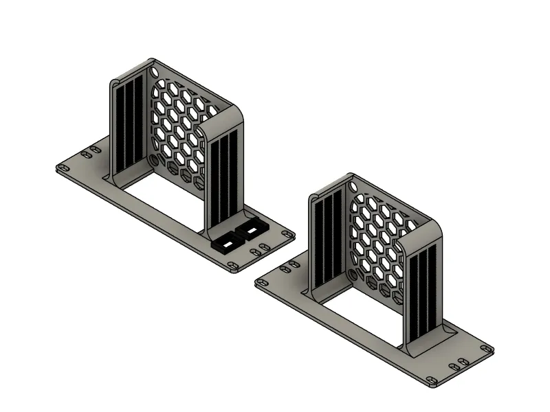 Support de rack 10 pouces pour GMKtec NucBox M5 Plus