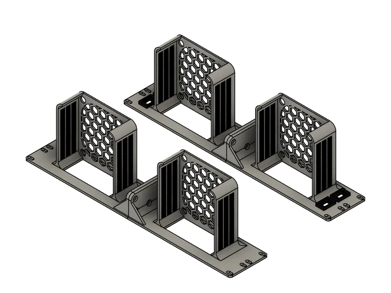 Support de rack 19 pouces pour GMKtec NucBox M5 Plus