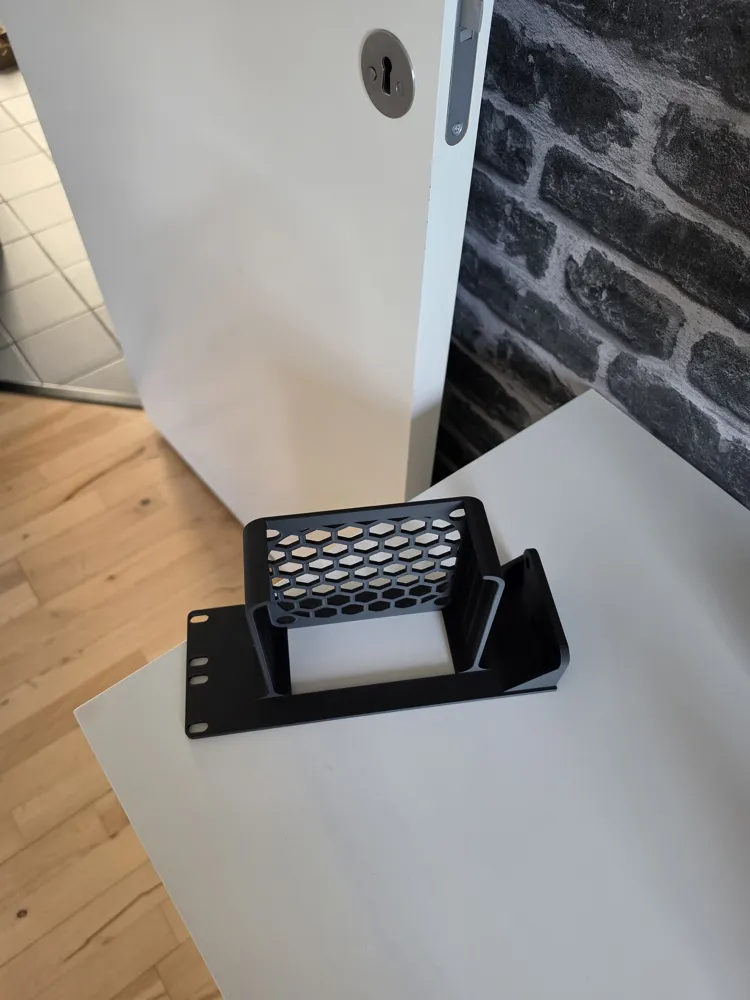 Support de rack 19 pouces pour GMKtec NucBox M5 Plus