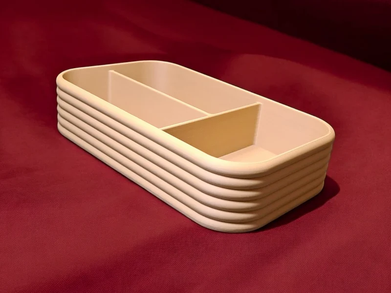 Organisateur de bureau pratique d'inspiration rétro