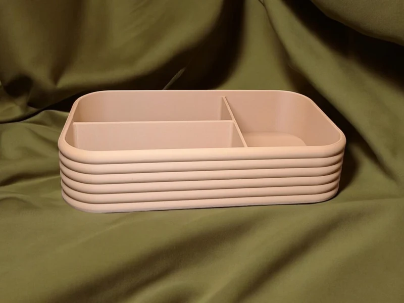 Organisateur de bureau pratique d'inspiration rétro