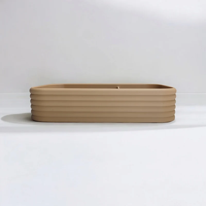 Organisateur de bureau pratique d'inspiration rétro