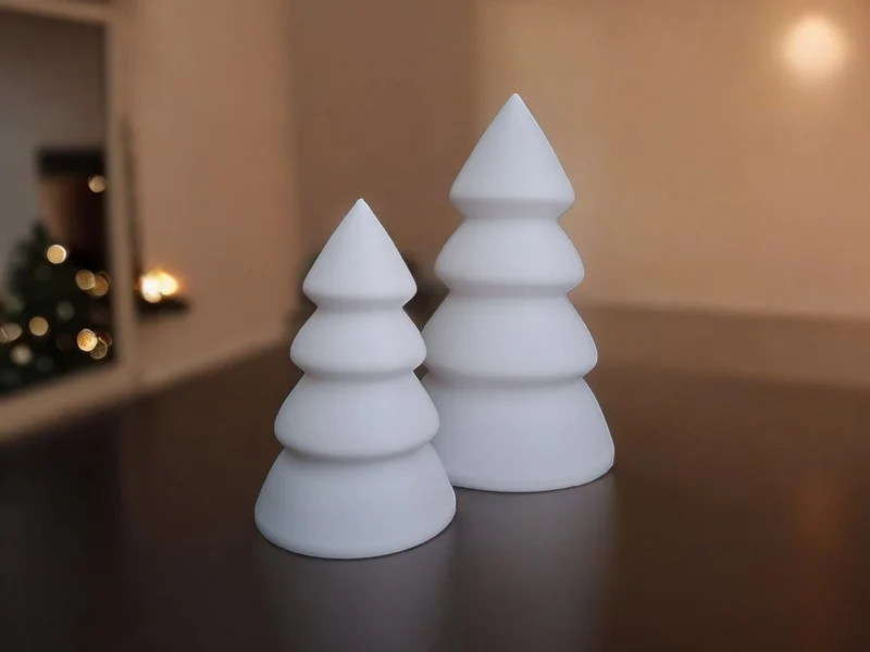 Kit sapin de Noël avec plateau pour bougies LED