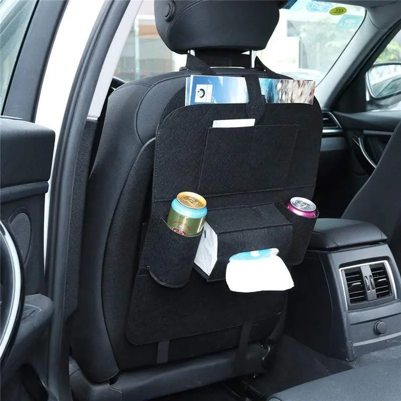 Housse de stockage pour siège arrière de voiture