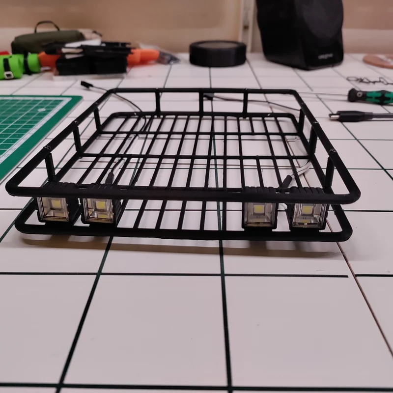 Barre de toit pour Tamiya Land Rover Defender 90 RC-model