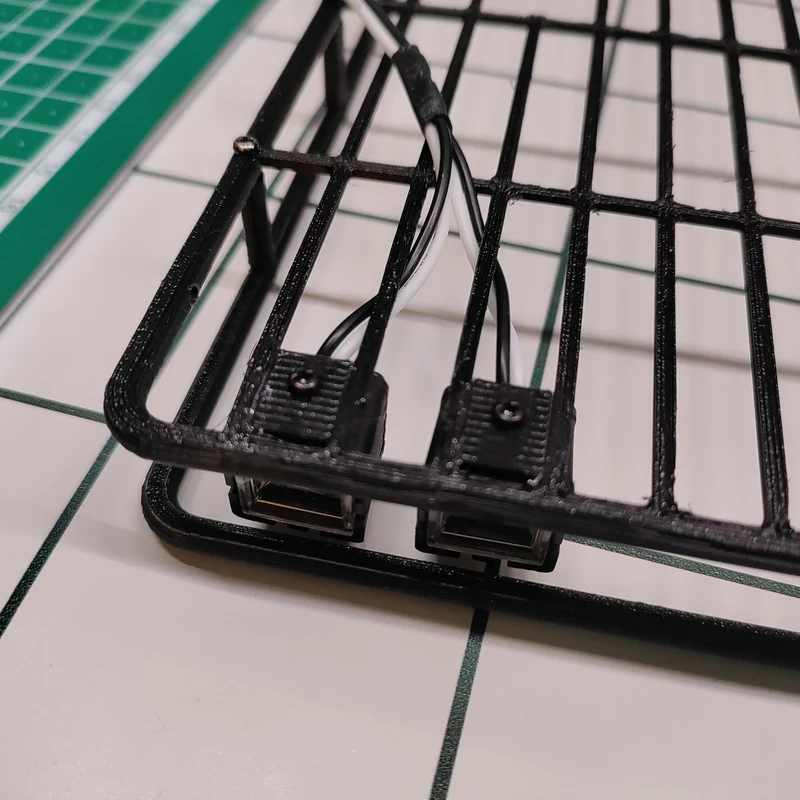Barre de toit pour Tamiya Land Rover Defender 90 RC-model