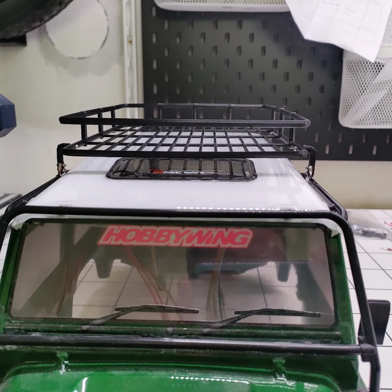 Barre de toit pour Tamiya Land Rover Defender 90 RC-model