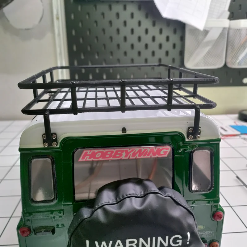 Barre de toit pour Tamiya Land Rover Defender 90 RC-model