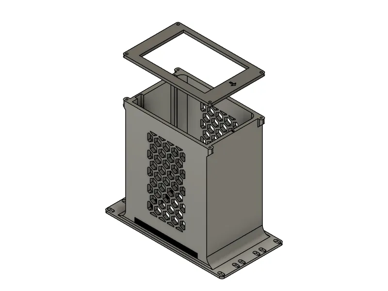 Support rackable 3U 10 pouces pour Synology DS224+