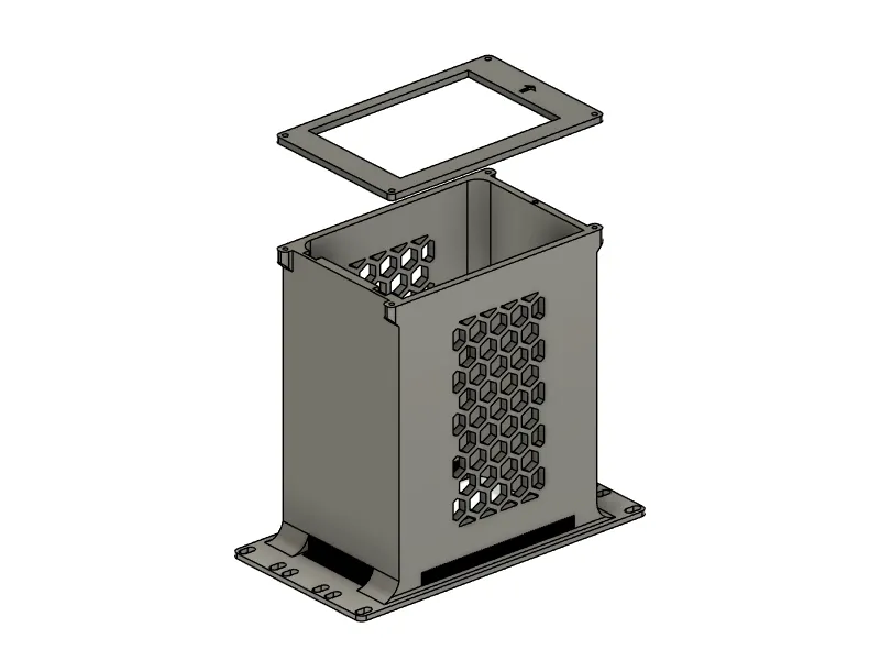 Support rackable 3U 10 pouces pour Synology DS224+