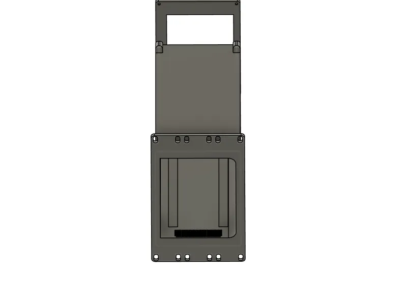 Support rackable 3U 10 pouces pour Synology DS224+