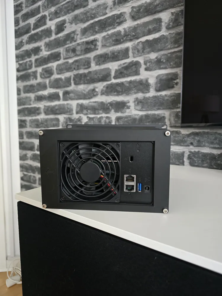 Support rackable 3U 10 pouces pour Synology DS224+