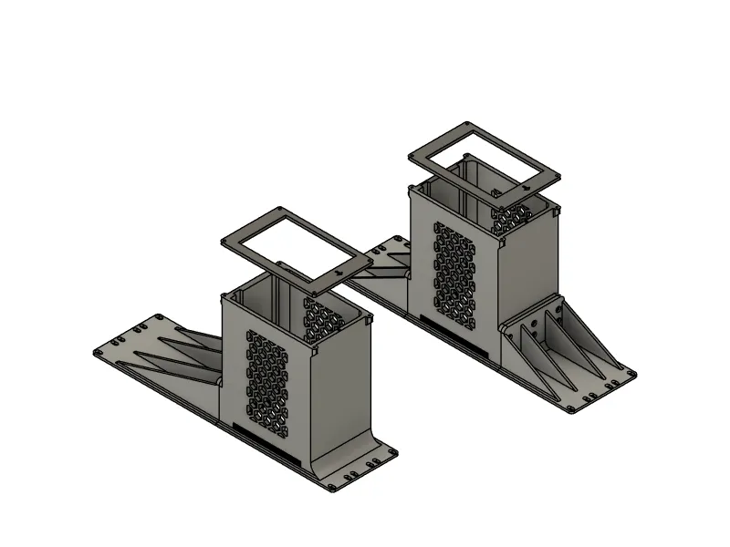 Support de rack 19 pouces pour NAS Synology DS224+