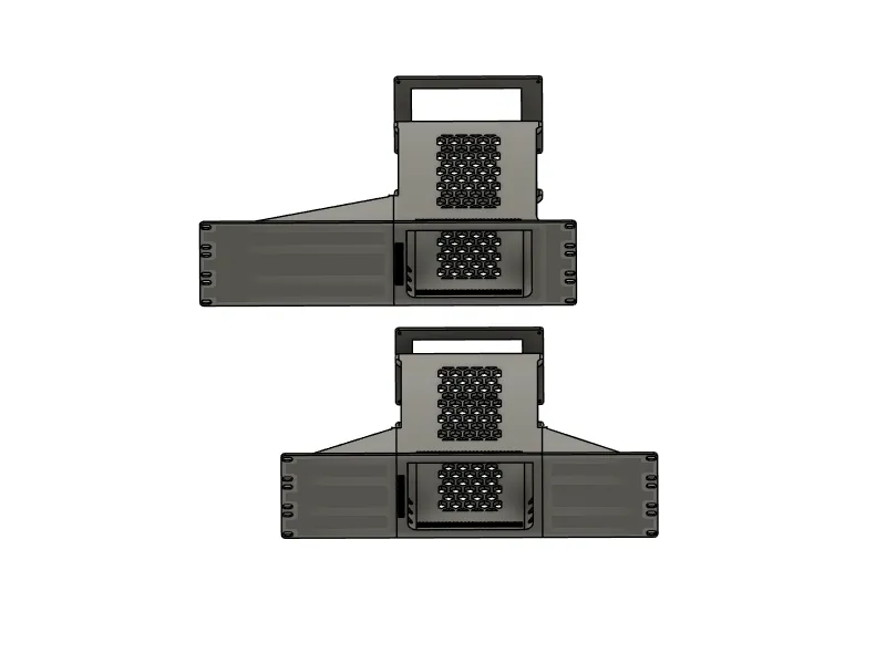 Support de rack 19 pouces pour NAS Synology DS224+