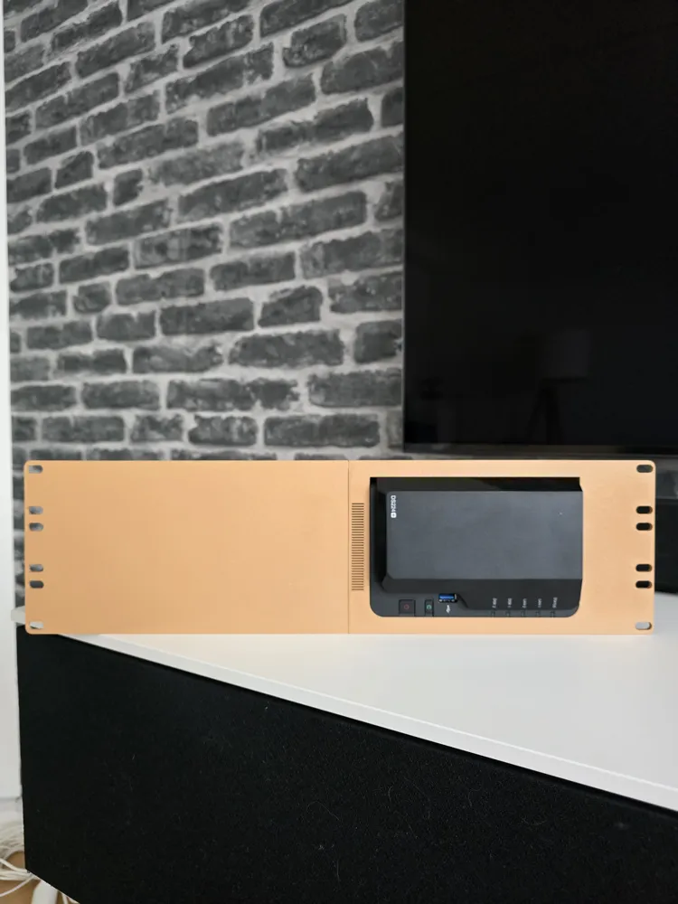 Support de rack 19 pouces pour NAS Synology DS224+