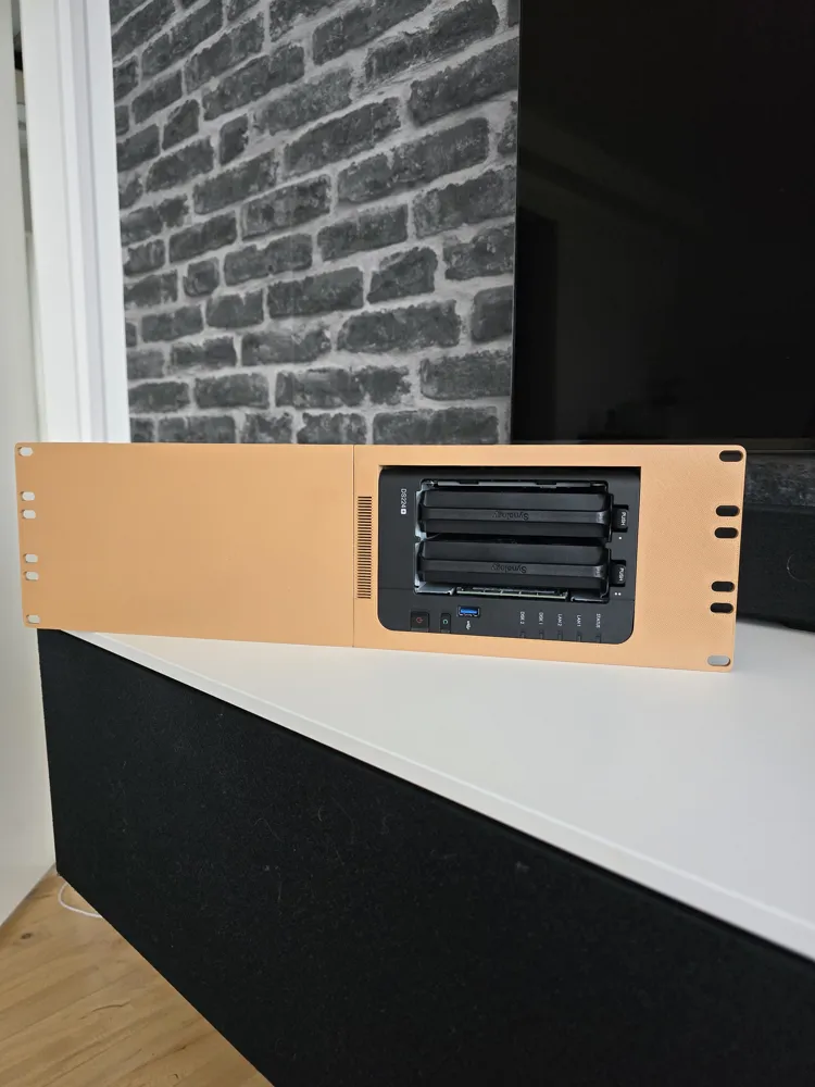 Support de rack 19 pouces pour NAS Synology DS224+