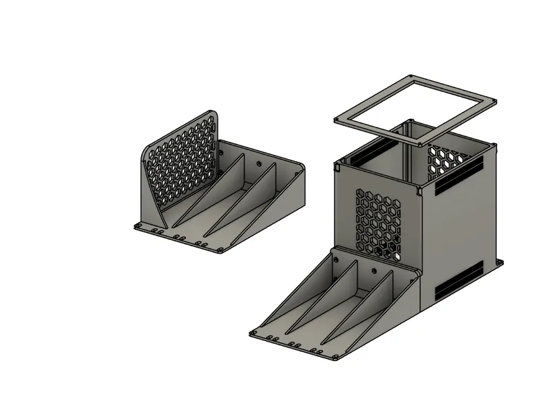 Rack 19 pouces pour Synology DS418