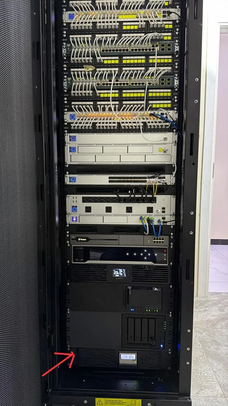 Rack 19 pouces pour Synology DS418