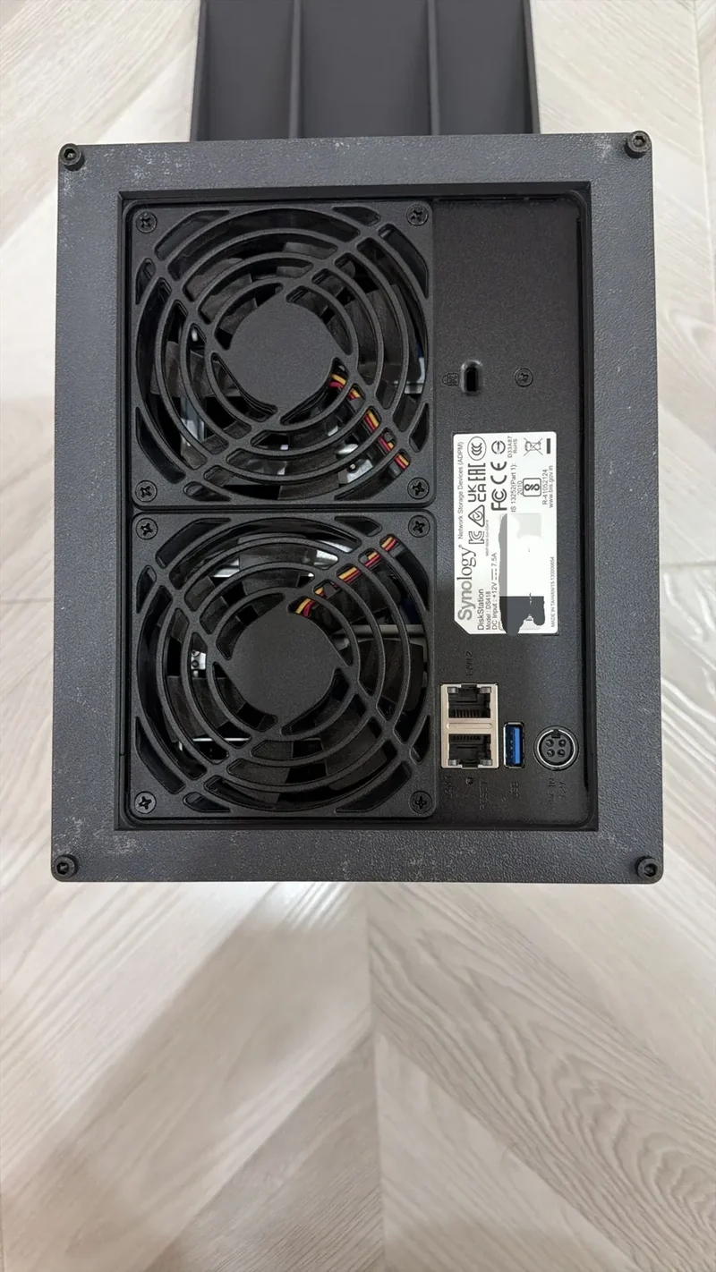 Rack 19 pouces pour Synology DS418