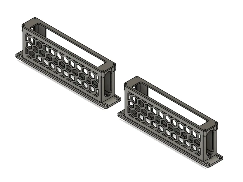 Support de rack 10 pouces pour UniFi USW-Flex-2.5G-8