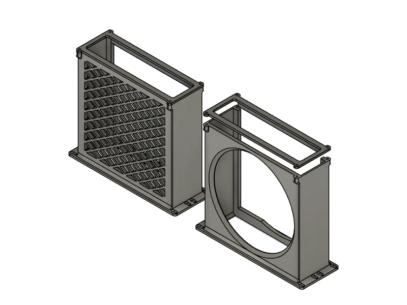 Support de rack 2U 10 pouces pour Sonos Amp