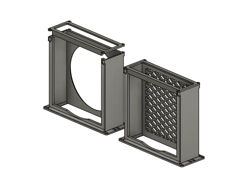 Support de rack 2U 10 pouces pour Sonos Amp