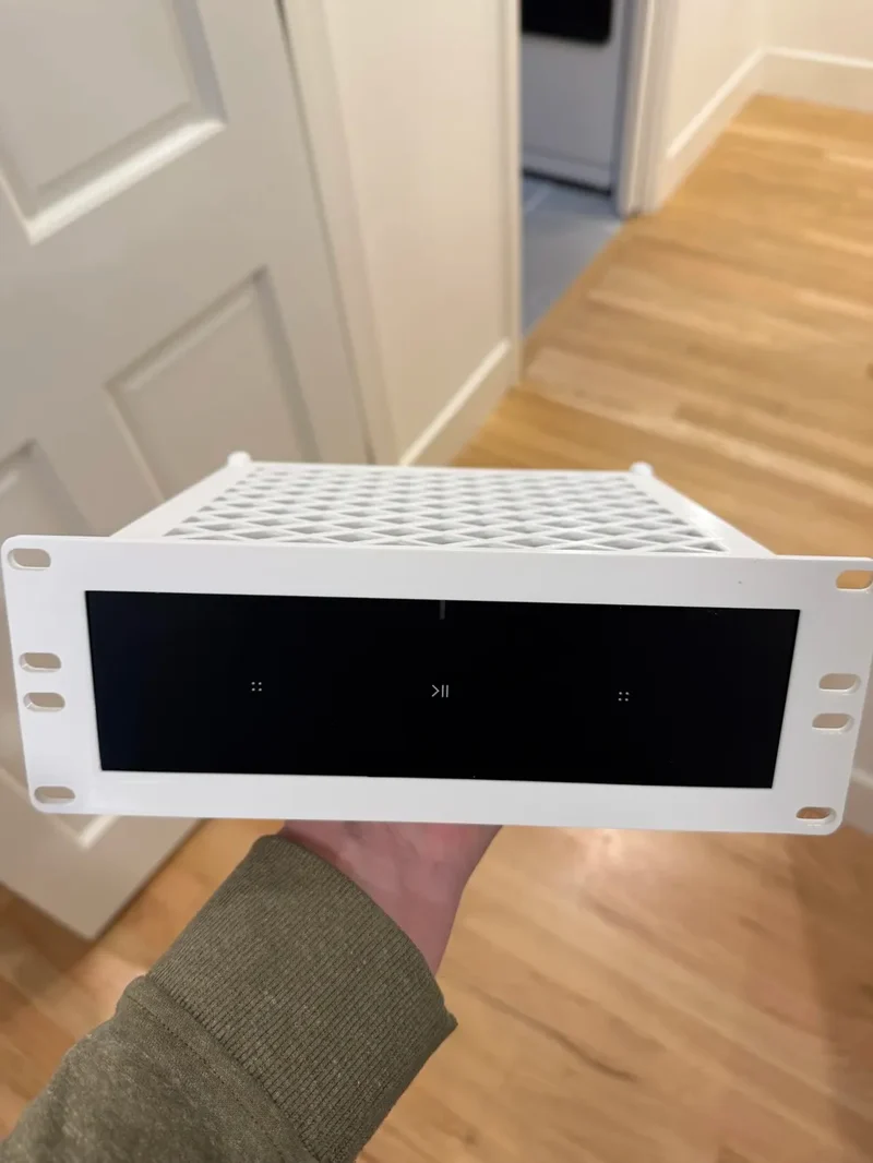 Support de rack 2U 10 pouces pour Sonos Amp