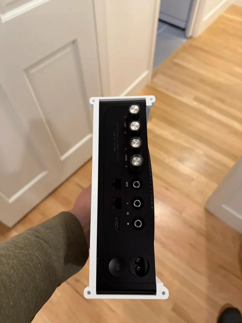 Support de rack 2U 10 pouces pour Sonos Amp