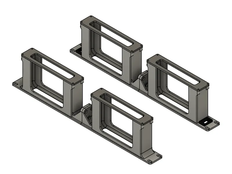 Support de rack 19 pouces pour UniFi USW-Lite-8-POE