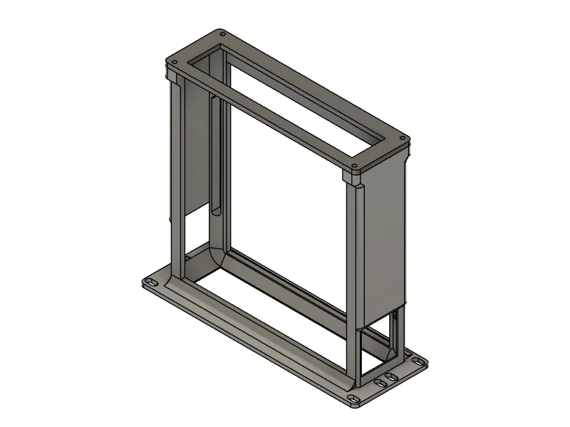 Support de rack 2U 10 pouces pour Unifi NVR Instant