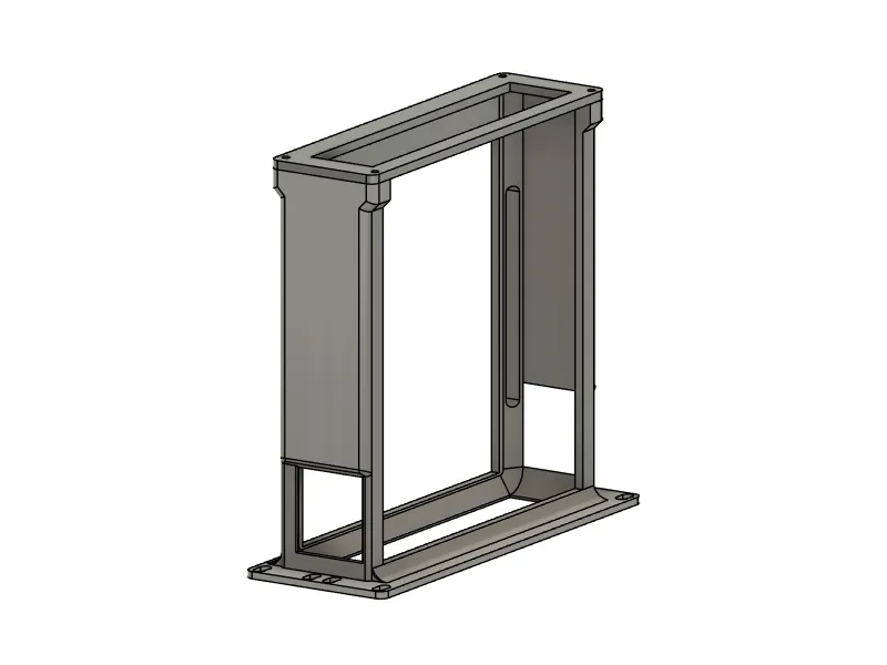 Support de rack 2U 10 pouces pour Unifi NVR Instant