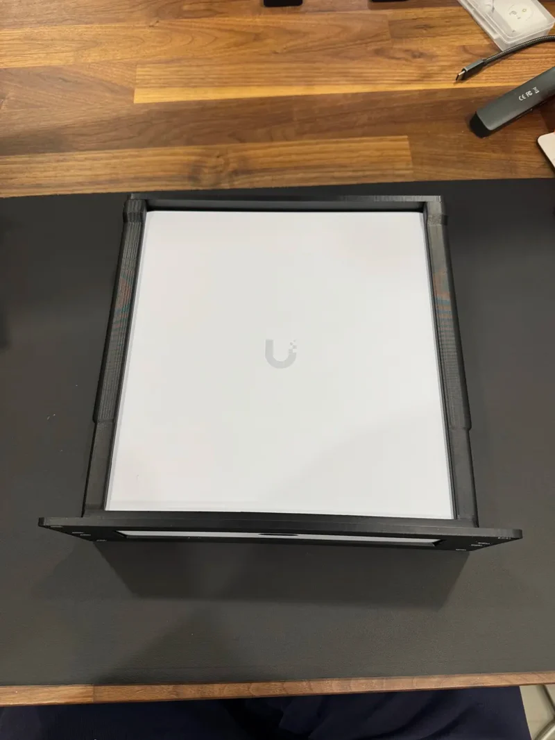Support de rack 2U 10 pouces pour Unifi NVR Instant