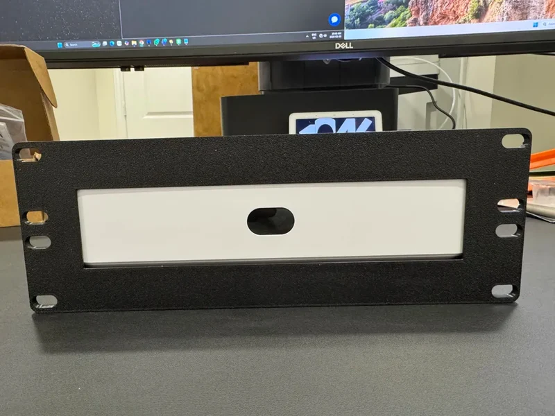 Support de rack 2U 10 pouces pour Unifi NVR Instant