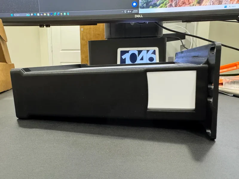 Support de rack 2U 10 pouces pour Unifi NVR Instant