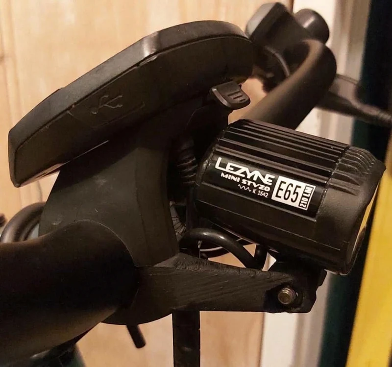 Support d'écran Bosch Intuvia avec support de phare étendu