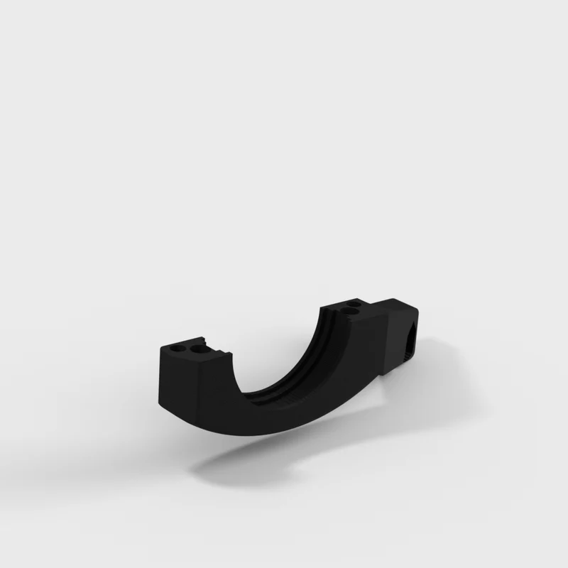 Support d'écran Bosch Intuvia avec support de phare étendu