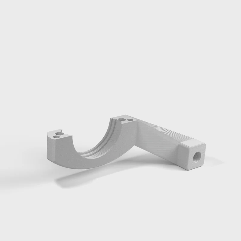 Support d'écran Bosch Intuvia avec support de phare étendu