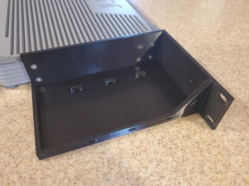 Kit de montage en rack pour Juniper SRX300 avec plateau d'alimentation