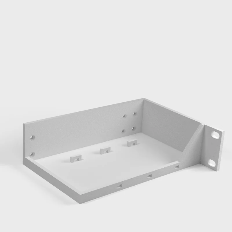 Kit de montage en rack pour Juniper SRX300 avec plateau d'alimentation