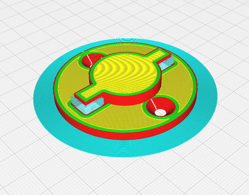 Support mural pour caméras de sécurité Wi-Fi Tapo (C200, C210, C211, C220, C225, TC70, TC71)