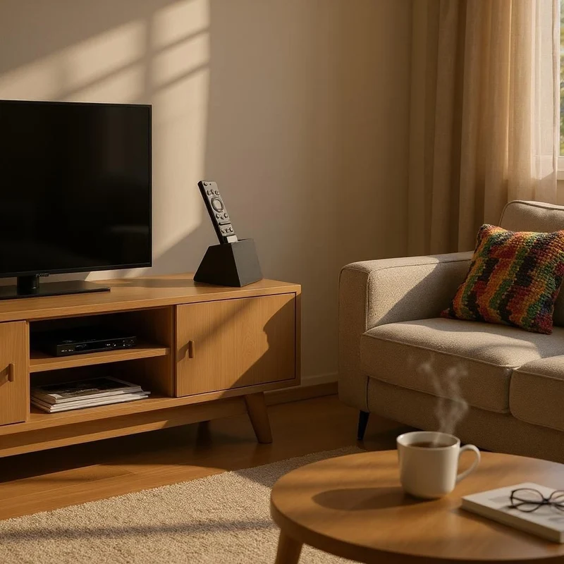 Support compact pour une seule télécommande