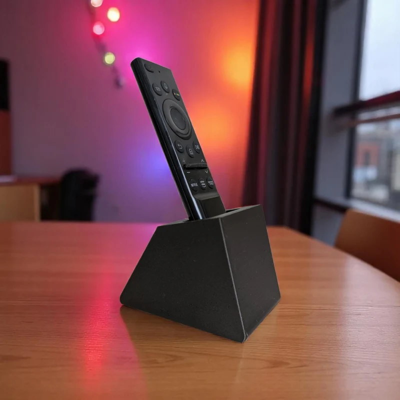 Support compact pour une seule télécommande