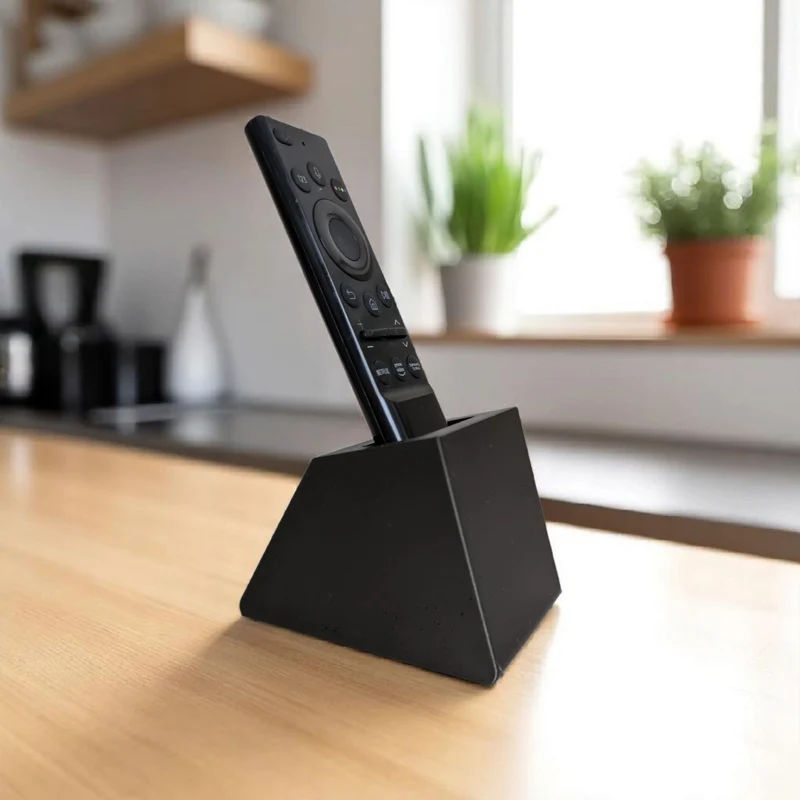 Support compact pour une seule télécommande