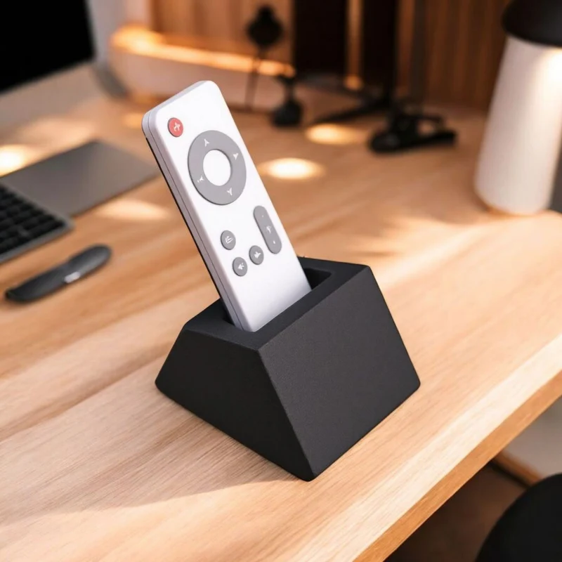 Support compact pour une seule télécommande