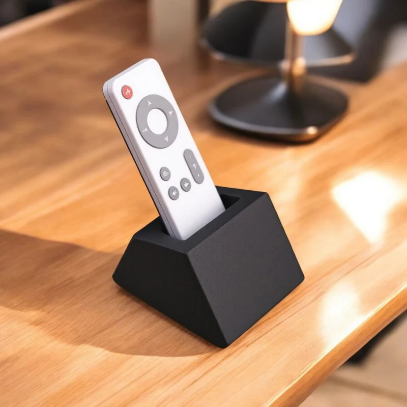 Support compact pour une seule télécommande