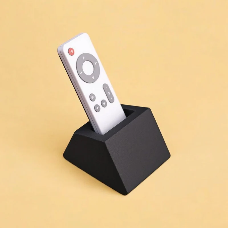 Support compact pour une seule télécommande