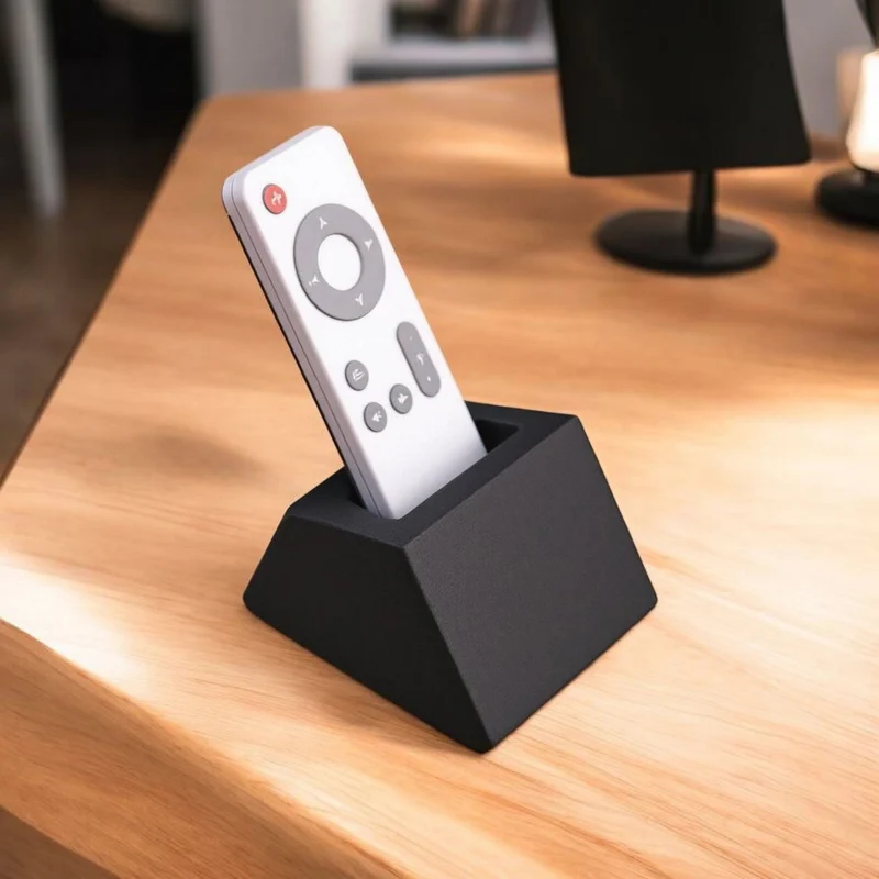 Support compact pour une seule télécommande