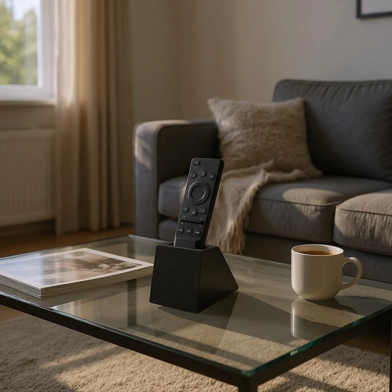 Support compact pour une seule télécommande